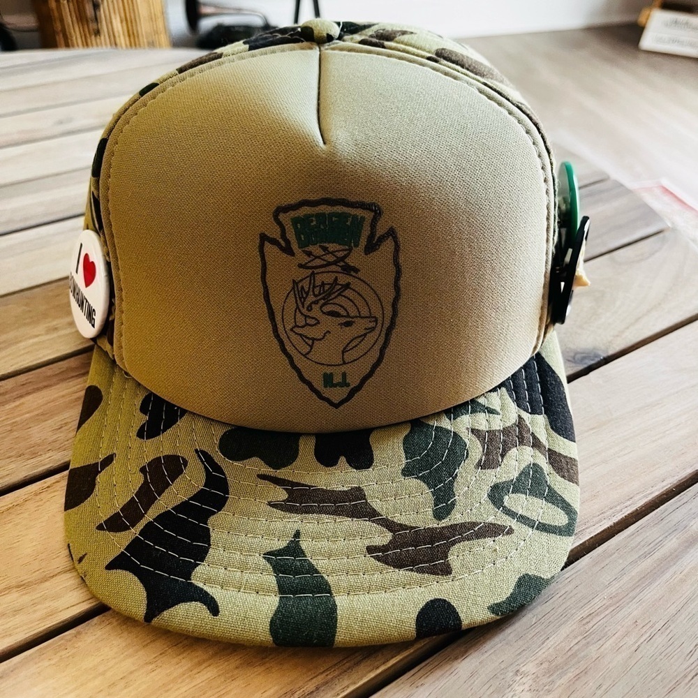 Bow Hunting Collectors SnapBack Hat Cap Appalachian Bowman ANNIVERSARY SHOOT